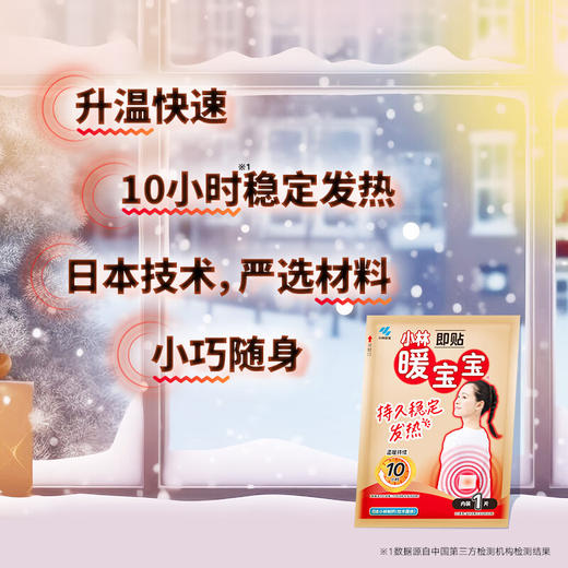 小林暖宝宝即贴5片 商品图3