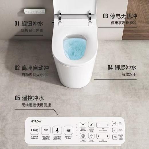 【北京】【希箭】R3零水压基础款智能坐便器 商品图3