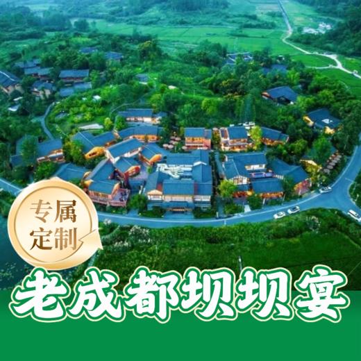 【老成都坝坝宴】川菜8-10人餐（4桌起订） 商品图0