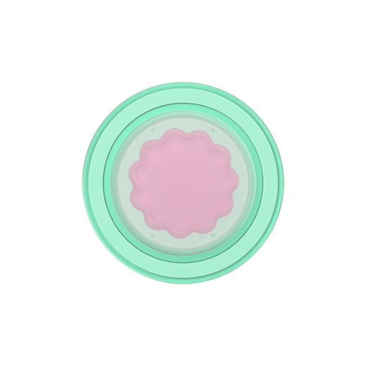 【光的舞会】捏捏果冻·MagSafe圆啪嗒 MAGSAFE磁吸手机气囊支架 Round圆啪嗒系列 粉色 异形 商品图2