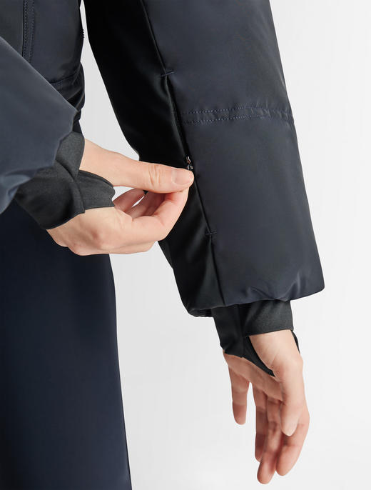 Fusalp - LAKKI - Marin/Noir/Neige - 女装 - 滑雪夹克 - 深蓝色/黑色/白色 商品图7