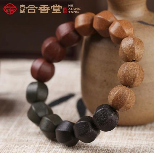 正安优选·合香堂 五行香珠手串 【合香珠为多种药粉合成 严禁沾水、沾油】 商品图2