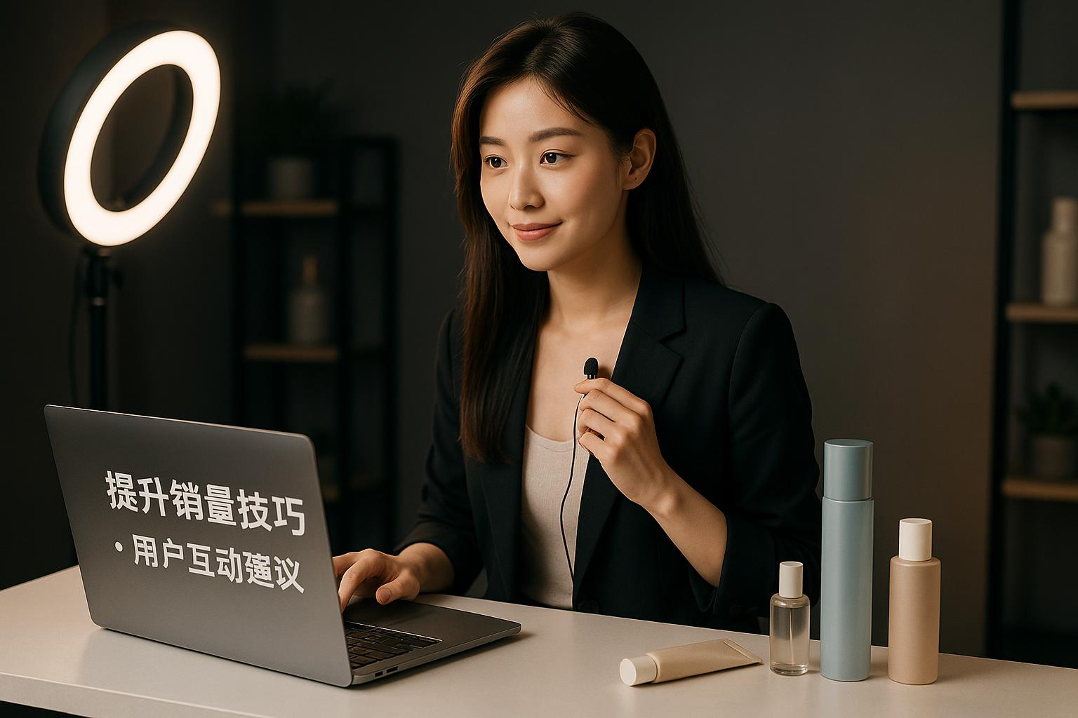 直播前如何准备选品与话术？