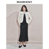 【宫廷巴洛克-商场同款】MAXRIENY羊羔绒肌理小香外套女24冬新款(货号:MC85JA598) 商品缩略图1