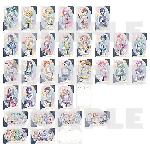 世界计划 五周年感谢祭 epick卡 全32种 11包/盒 谷子 商品图0