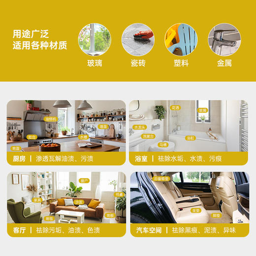 雅琪朵：尤加利多用途洗洁精1L 原装进口 商品图2