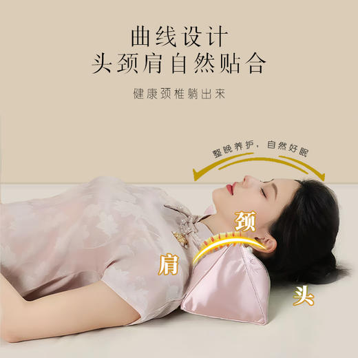 正安优选·祝知堂 草本静谧枕1个装/盒 商品图6
