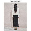 【宫廷巴洛克-商场同款】MAXRIENY羊羔绒肌理小香外套女24冬新款(货号:MC85JA598) 商品缩略图3