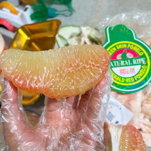 越南红心柚 柚子 甜嫩多汁 商品图6