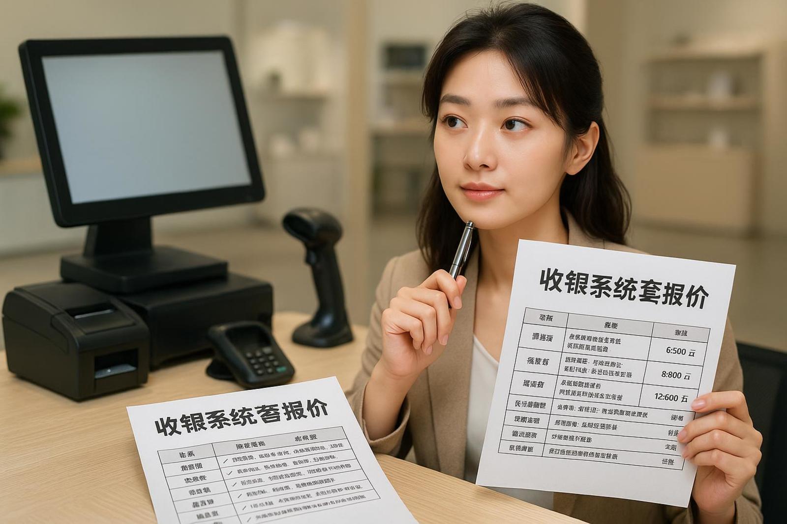 不同类型收银系统软件通常多少钱?