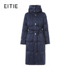 EITIE爱特爱高领连帽鹅绒秋冬保暖利器防风抗寒H版型时尚百搭不挑人保暖羽绒服8411103 商品缩略图0