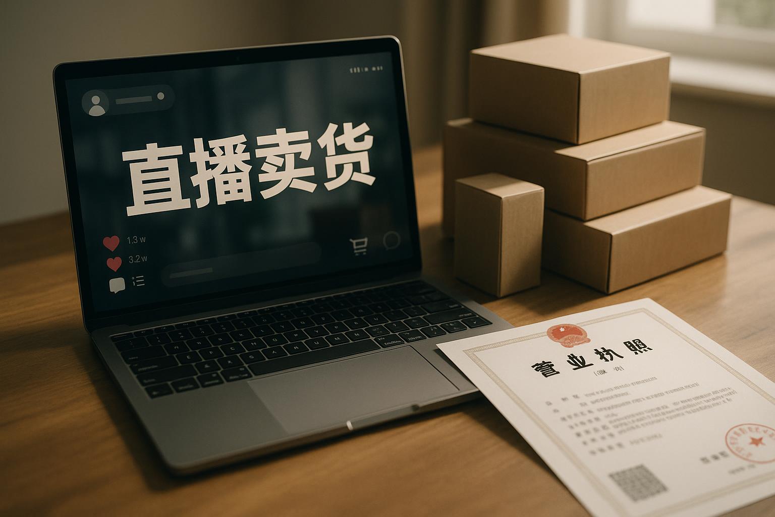 个人直播卖货必须有营业执照吗？