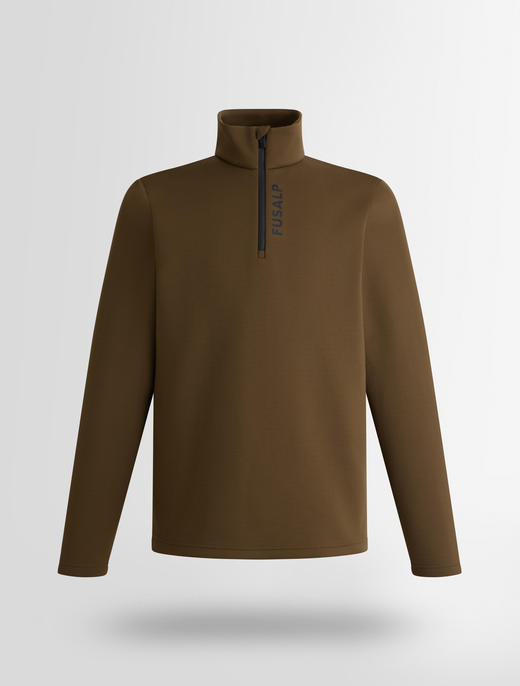 Fusalp - TIMOTHY II - Cobra - 男装 - 速干 - 深棕色 商品图0