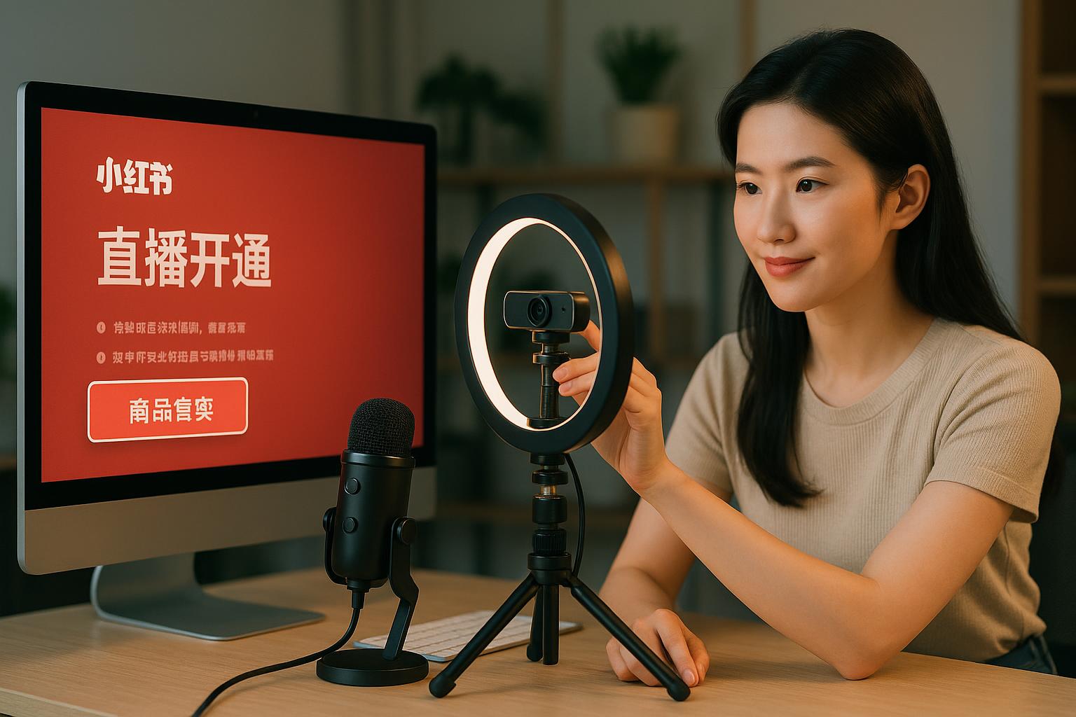 小红书直播需要哪些资质和条件？