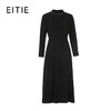 EITIE爱特爱领口钻链装饰精致高腰显瘦礼服8477103 商品缩略图6