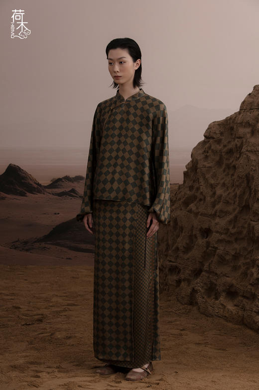 荷木HEMU丨尼雅·半裙 商品图4