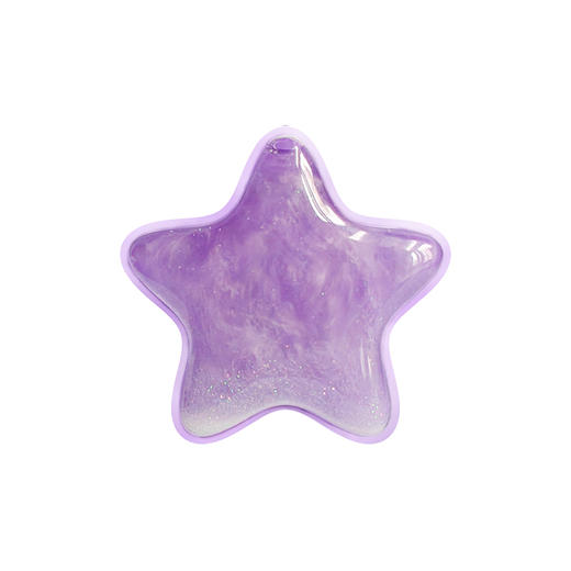 补货架到【光的舞会】瀑布星星 POPGRIP泡泡骚手机粘贴式气囊支架 Tidepool流沙系列 紫色 商品图2