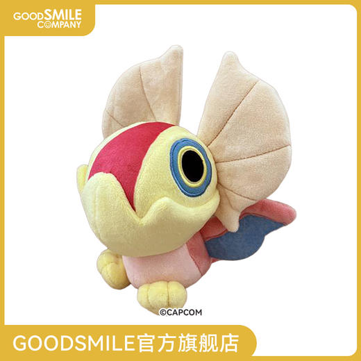 【GSC预售定金】怪物猎人 Mondefo系列 毛绒玩偶 怪鸟 商品图0