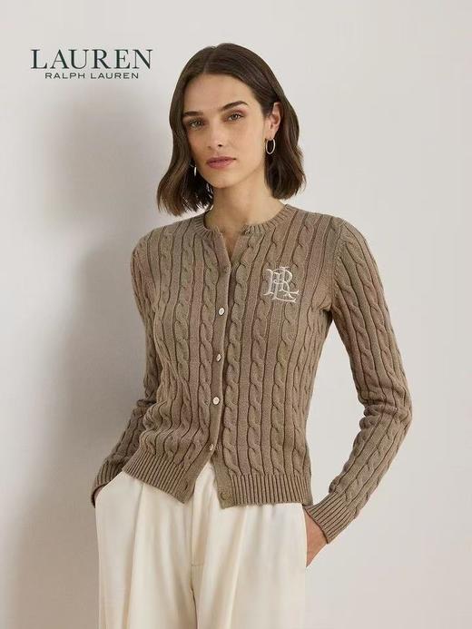 非市场货.. 拉夫双R圆领长袖开衫 商品图0