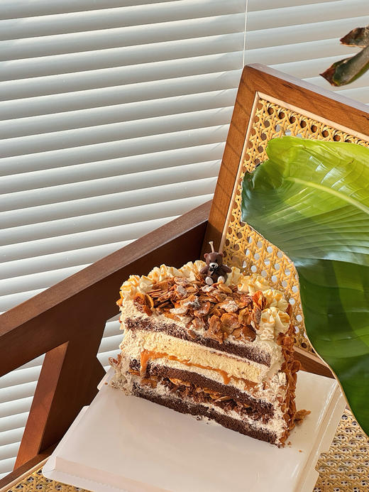 焦糖海盐太妃杏仁蛋糕 商品图2