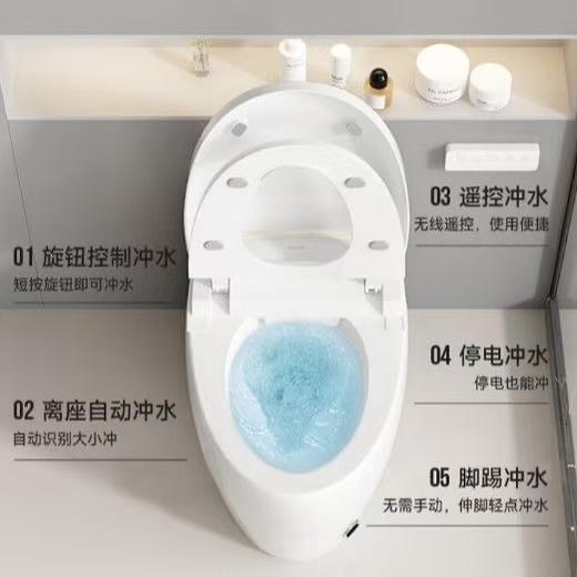 【北京】【希箭】P3抗菌座圈暖风烘干健康洗智能马桶 商品图4