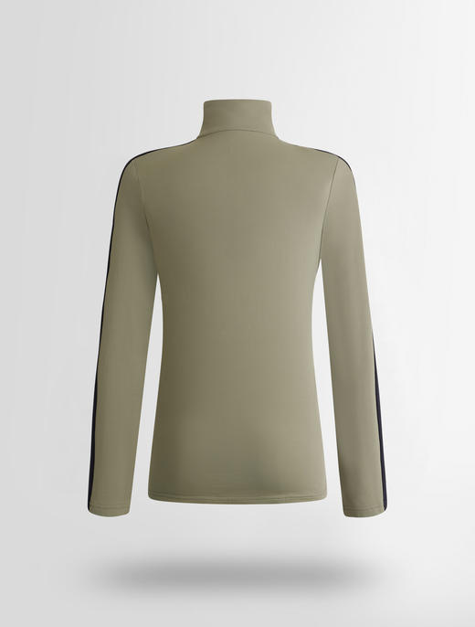 Fusalp - ALPILLE IV - Laurel/Noir - 男装 - 速干 - 灰绿色/黑色 商品图1