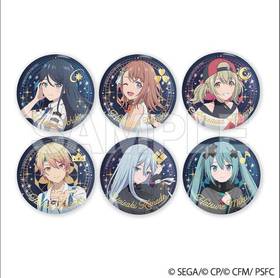 世界计划 初音未来剧场版 徽章 吧唧 6包/盒 谷子