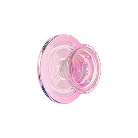 【光的舞会】光晕律动·粉·MagSafe圆啪嗒 MAGSAFE磁吸手机气囊支架 Round圆啪嗒系列 粉色