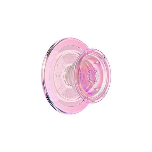 【光的舞会】光晕律动·粉·MagSafe圆啪嗒 MAGSAFE磁吸手机气囊支架 Round圆啪嗒系列 粉色 商品图0