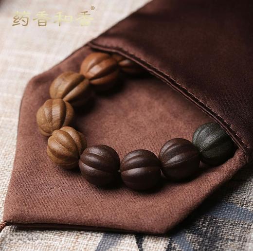 正安优选·合香堂 五行香珠手串 【合香珠为多种药粉合成 严禁沾水、沾油】 商品图1