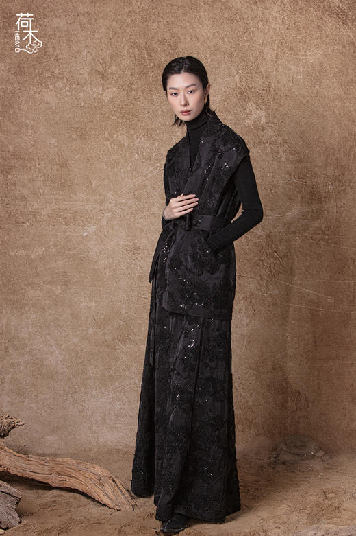 荷木HEMU丨繁若·马甲 商品图2