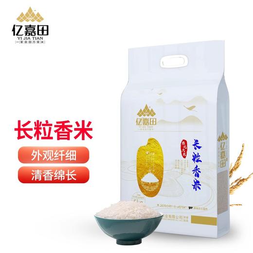 嘉田长粒香米 5kg（六面） 商品图0