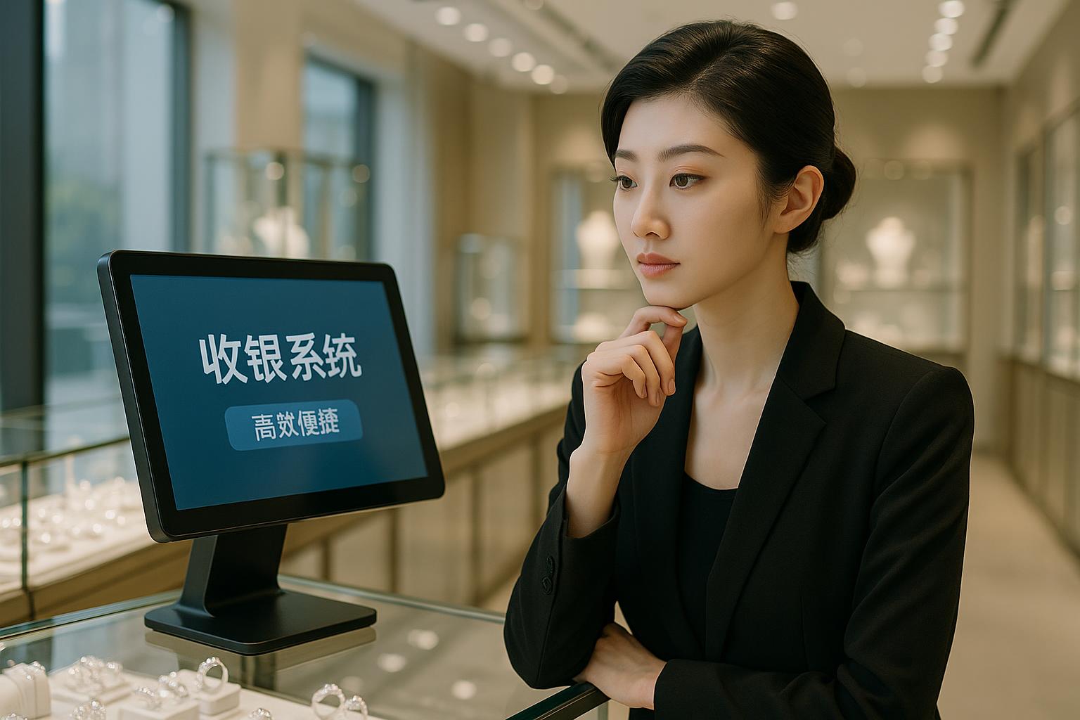 珠宝店收银系统必须具备哪些核心功能？