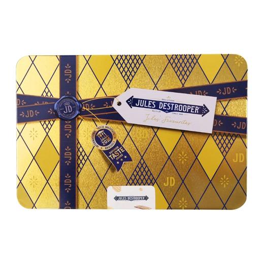 【年货价】茱莉斯·迪尔乔普 什锦曲奇礼盒（皇室金典）550g 商品图0