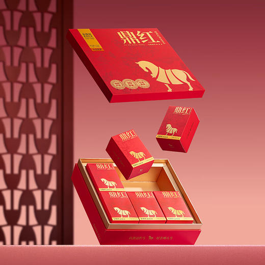 八马茶业·鼎红1000·金骏眉192g 商品图6