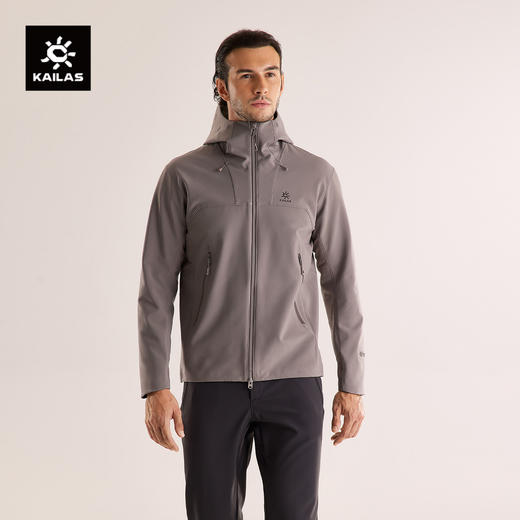 KAILAS凯乐石 男款M8 IC-MAX连帽软壳外套 KG2539102-测试 商品图0