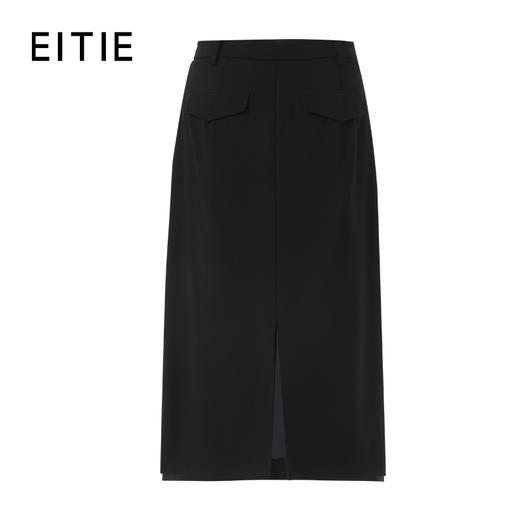 EITIE爱特爱经典小A裙百搭包容性强半裙8306009 商品图4