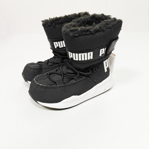 Puma/彪马儿童冬季加绒保暖长筒靴休闲运动雪地靴 商品图1