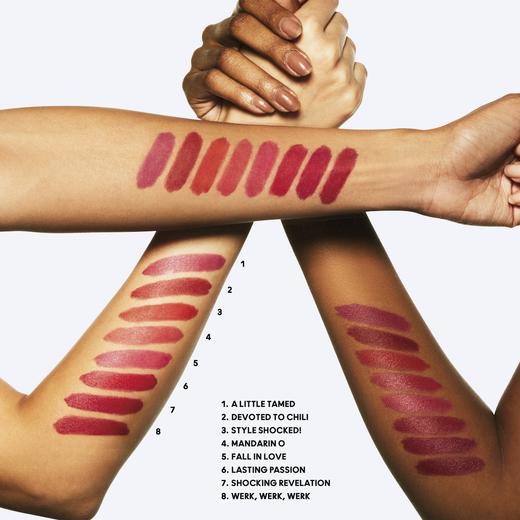 MAC 魅可丝缎柔雾尤雾弹唇膏3g 商品图6