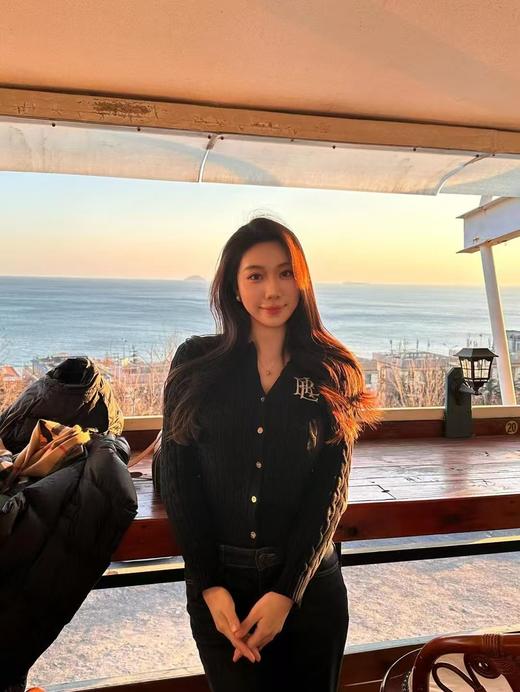 非市场货.. 拉夫双R圆领长袖开衫 商品图5