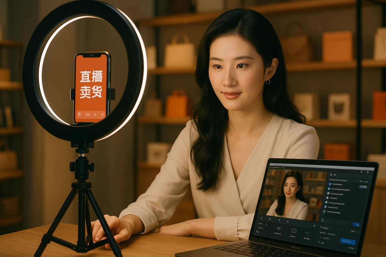 如何开通小红书直播卖货权限？