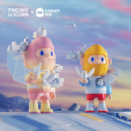 FARMER BOB 次世代1-相素全宇宙系列盲盒 商品图3