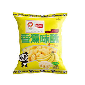 盼盼香蕉味酥105g
