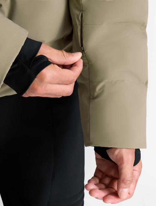 Fusalp - CONSTANT - Laurel - 男装 - 滑雪夹克 - 灰绿色 商品图6