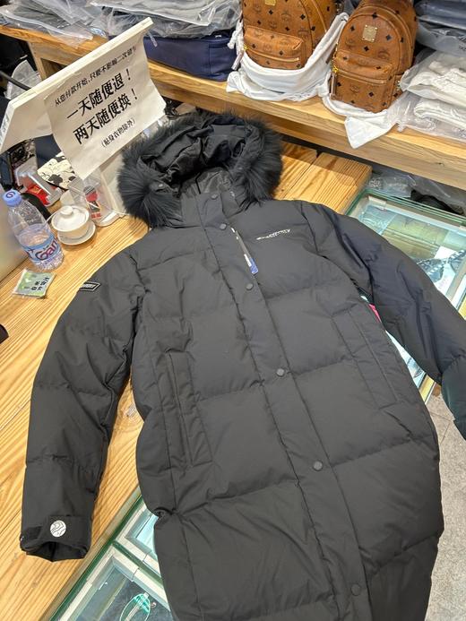 会员捡大漏儿，真貉子毛领..探索发现DISCOVERY长款白鸭绒服，吊牌价2899元... 商品图2