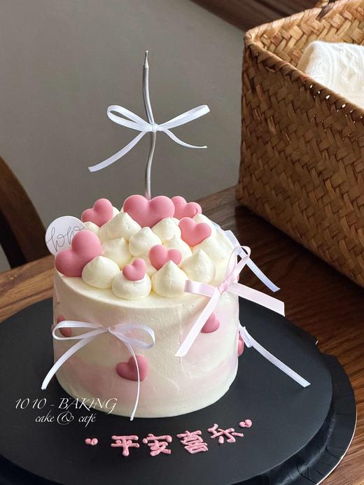 「可可爱爱·凑在一块」爱心纪念日·100%动物奶油（附图4寸·提前8小时预订） 商品图2