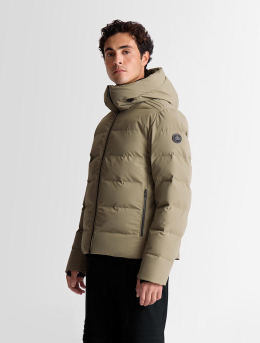 Fusalp - CONSTANT - Laurel - 男装 - 滑雪夹克 - 灰绿色 商品图4