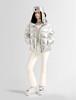 Fusalp - CHARLOY METAL - Metallic Silver - 女装 - 滑雪夹克 - 金属银 商品缩略图3
