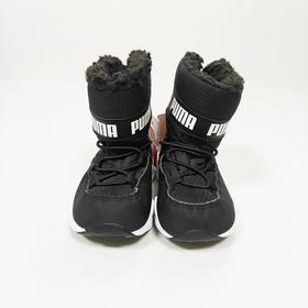 Puma/彪马儿童冬季加绒保暖长筒靴休闲运动雪地靴