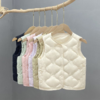 【儿童葫芦花菱格羽绒马甲】 优质羽绒 蓬松轻盈 保暖御寒 多色可选 商品缩略图6